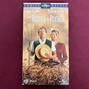 For Richer or Poorer - VHS